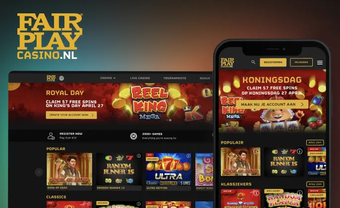 Lead UX Designer at Fair Play Casino project preview