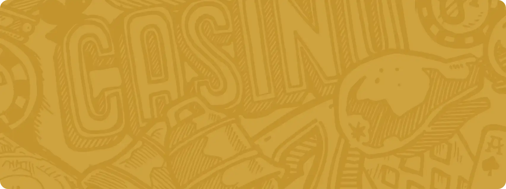 Gold Fairplay brand texture - hand-drawn casino lettering