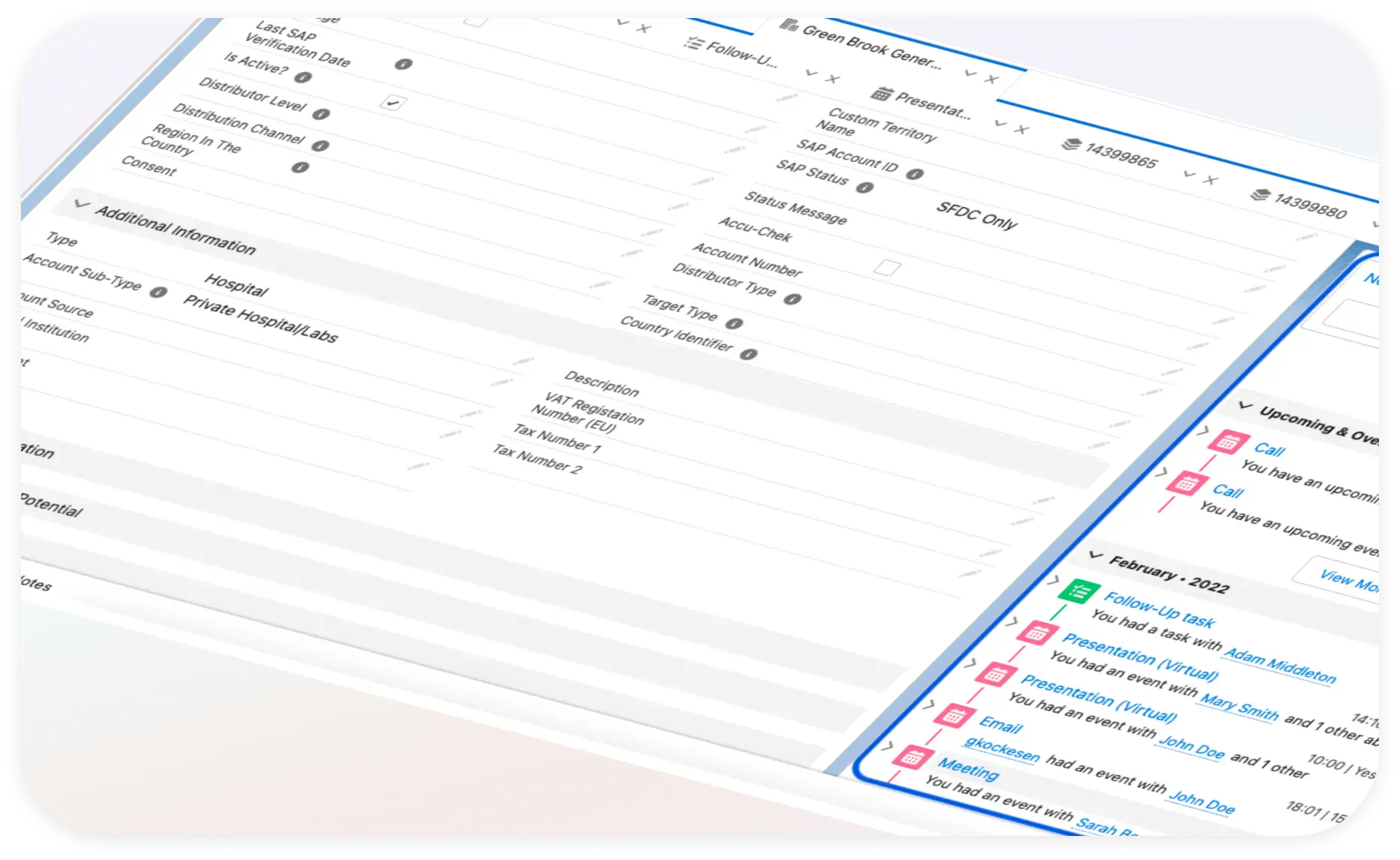 Roche Salesforce work