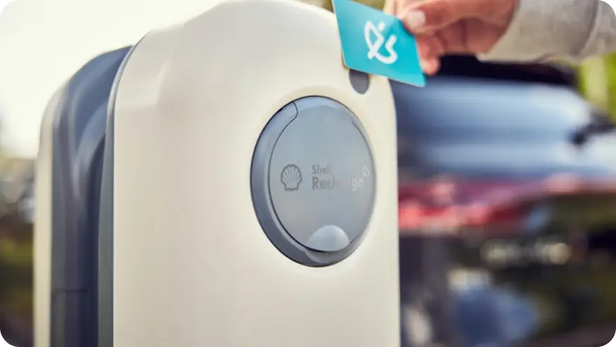 Principal Product Designer at Shell Recharge Solutions project cover