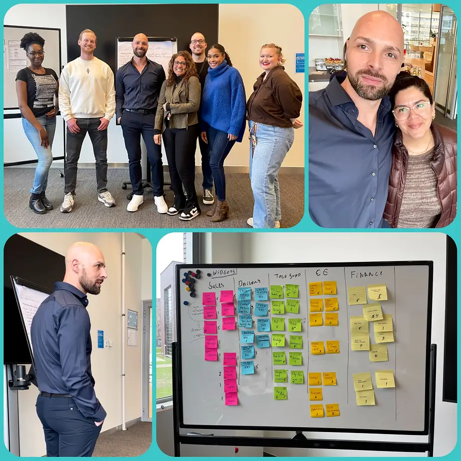 Shell support transformation team context