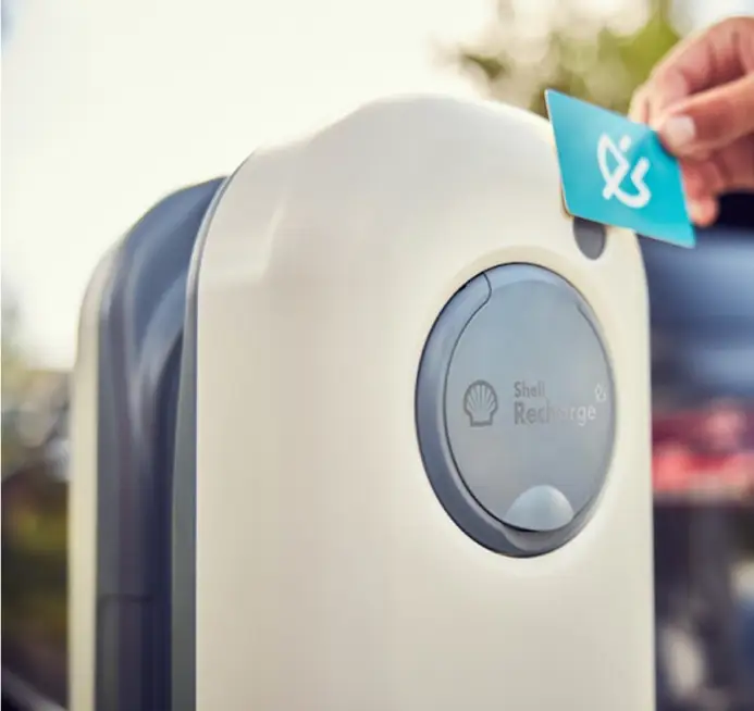 Principal Product Designer at Shell Recharge Solutions project preview