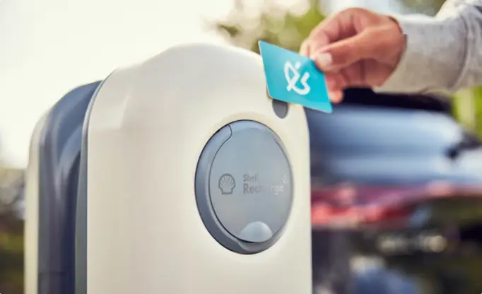 Principal Product Designer at Shell Recharge Solutions project preview